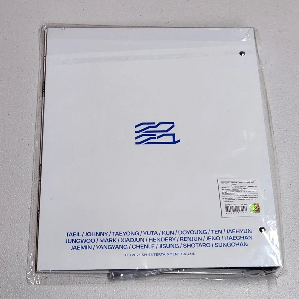 Universe NCT 03‎ Binder